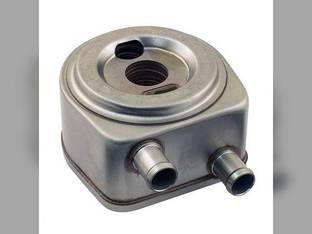 Oil Cooler - Engine fits John Deere 1165 1175H4 2355 2555 2755 2855N 3155 4050 4250 4450 6200 6200L 6300 6300L 6400 6400L 6500 6500L 6600 6500 RE61769 RE38078
