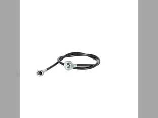 Tachometer Cable fits John Deere 4040 4240 4430 4440 4630 4640 4840 8430 6600 6602 7700 AR21085