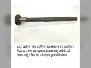 Used Planetary Input Drive Shaft fits Case 2394 2594 A168984