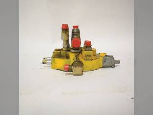 Used Hydraulic Control Valve Compatible with John Deere 675 675B MG9805399 New Holland L553 L555 L554 9805399