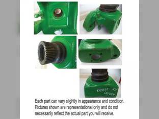 Used MFWD Steering Knuckle - RH John Deere 7630 7330 7410 6140J 7720 7930 8200 8400 7810 7420 7710 6155J 7820 8100 7510 7730 8300 7520 7920 7210 7610 R155627