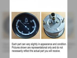 Used Tachometer Gauge John Deere 6602 4420 6620 6622 3300 4400 6600 AH91002