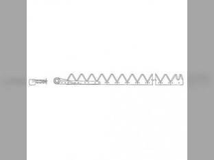 Sickle Assembly - 7' Black Under Serrated Riveted fits International 100 100 fits Case IH 1100 1300 462380R93