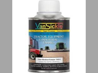 Clear Tractor Hardener 1/2 Pint fits Paint Primer / Additives