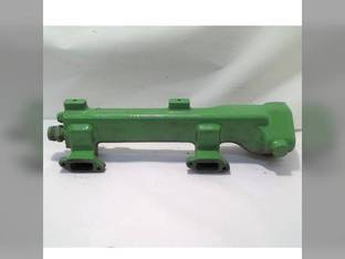 Used Water Outlet Manifold Compatible with John Deere 5460 5830 8630 8640 5820 R67359