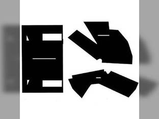 Cab Foam Kit with Headliner Black Massey Ferguson 1155 1085 1135 1105