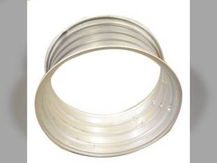 16" x 34" Double Bevel Rear Rim Silver Mist Universal