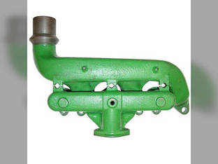 Manifold, 3 Cylinder, Gas, Intake and Exhaust