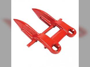 Forged Guard 2 Prong Case IH 5500 4000 5000 187350A1 New Idea 512 514 509 5112 5109 5107 507 Gehl 044779 92A70