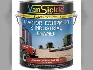 International / New Holland Red Tractor Paint Gallon
