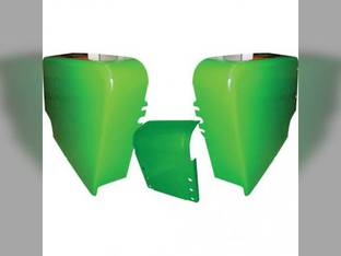 Rockshaft Cover Set Compatible with John Deere 4000 4000 3020 3020 4320 4320 4020 4020 2520 2520 AR41599