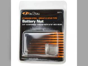 Battery Terminal Closed Top Nut 3/8