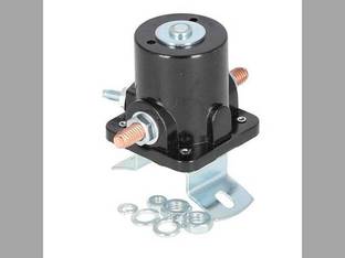 Starter Solenoid - 6 Volt - 3 Terminal fits Ford 2N 8N 9N 8N11450 SW218 SW355 fits Delco Remy 12323155 12336880 U938