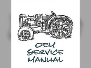 Service Manual fits Case IH 265