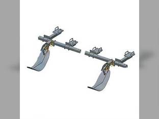 Stalk Stryker Complete Kit - 2 Row Compatible with John Deere 1291 1290 1243 1293 843 893