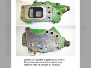 Used Selective Control Valve Cover John Deere 8450 4250 4650 4455 4050 8650 4255 4055 4850 4450 R70197