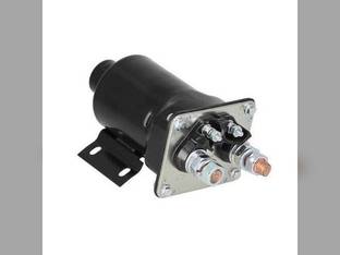 Starter Solenoid - Delco Style - 12 Volt - 4 Terminal White 2-150 2-155 2-180 2-135 Massey Ferguson 1155 Oliver Case 2290 2090 4490 2470 2390 4690 2590 Minneapolis Moline Cummins Caterpillar Ford