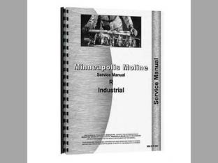 Service Manual fits Minneapolis Moline RTI