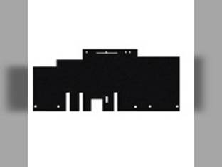 Cab Foam Floor Mat Black International 1480 1460 1420 1440