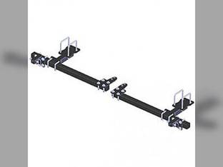 Stalk Stryker Frame Kit - 2 Row John Deere 608C 616 606 612C