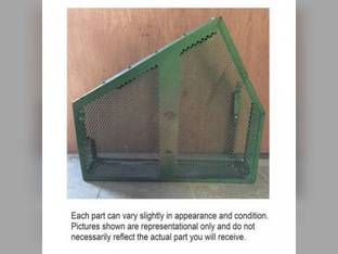 Used Cleaning Fan Leaf Screen John Deere 9600 9400 9500 9410 9610 9510 AH148107