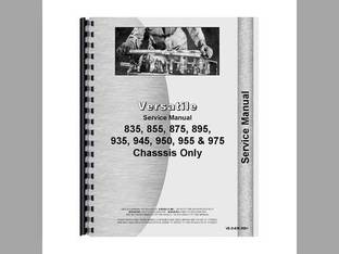 Service Manual fits Versatile 835 875 855 895 935 945 955 975 950