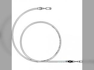 Cable - Throttle Ford 7740 8240 6640 7840 5640 8340 81870807