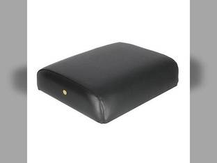 Seat Cushion Wood Backed Vinyl Black John Deere 440 M 330 430 435 MT 40 420 320