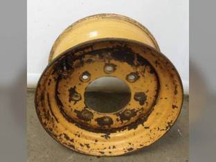 Used 8.25" x 16.5" 2.5" & 6.75" Offset 8 Bolt Rim Gehl 4640 4840 4835 4635 134371