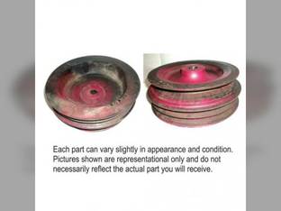 Used Auxillary Pump Drive Pulley Case IH 2188 2188 2588 2588 2377 2377 2388 2388 122948A1