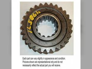 Used Pinion Shaft Gear fits John Deere 4440 R59492