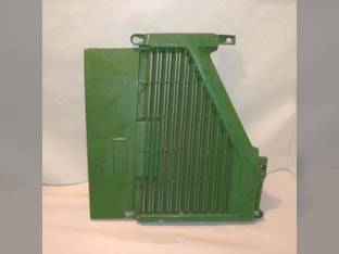 Used Side Screen - RH John Deere 6510 6300 6500 6110 6310 6410 6400 6200 AL78876