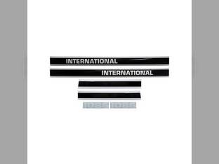 1086 Hood and Cab Decal Set Mylar fits International 1086