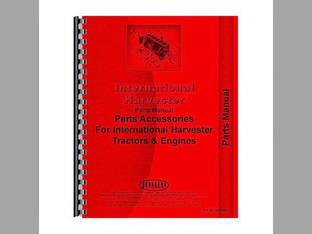 Parts Manual fits International A B C Cub H HV M MV Super A Super C Super H Super HV Super M Super MTA 100 130 140 200 230 240 300 300U 350 350U 400 450 460 560 140 240