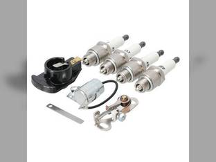 Tune-Up Kit with Spark Plugs fits Ford NAA 600 601 611 620 621 630 631 640 641 650 651 660 661 671 681 700 701 800 801 811 820 821 841 850 851 860 861 871 881 900 901 941 951 961 2000 4000 8N 309787