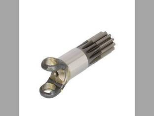 Drive Shaft - Short Half - MFWD Compatible with John Deere 5715 5200 5520 5410 5300 5615 5500 5510 5420 5310 5400 5210 5220 R113976 Ford 3930 5030 3430 3230 4130 4830 4630 CAR40870