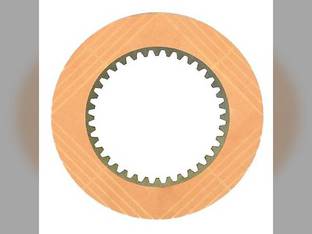 Friction Plate fits International 5088 5288 5488 1286401C1 1264552C93