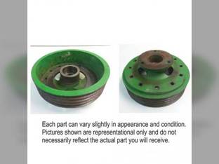 Used Conditioner Roll Drive Pulley John Deere 920 925 915 910 936 930 935 916 926 AE49385