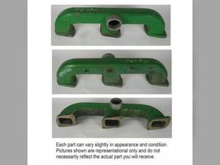 Used Intake Manifold Compatible with John Deere 4050 CTS 4240 6620 4555 4450 4960 4250 9600 7720 4040 4430 4755 9500 4255 4055 4955 4440 4760 4560 4455 R89790