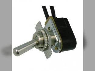 Metal Bat Handle Toggle Switch On-Off 12 Volt 15 Amp