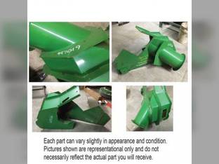Used Clean Grain Loading Auger Housing John Deere 9610 9600 AH135550