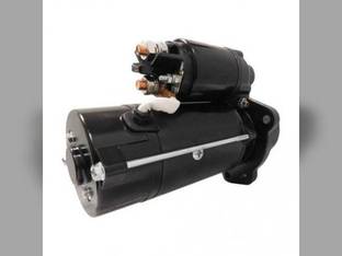 Starter - Iskra PLGR (18483) Compatible with John Deere 4230 4455 4050 4240 3010 7700 7700 4450 4010 4000 4040 4430 4250 4650 9600 7720 8430 6620 4640 4020 4630 9500 3020 4320 4440 4850 Bobcat White