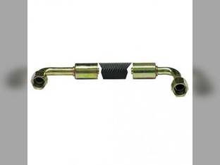 Air Conditioning Hose Line - Compressor to Condenser White 2-110 2-155 2-135 30-3330850