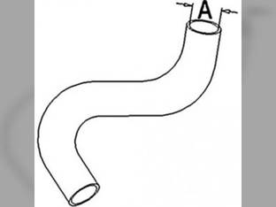 Radiator Hose - Lower fits Allis Chalmers 170 175 70249756