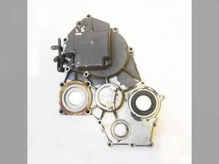 Used Timing Gear Cover Compatible with New Holland L465 L150 LX665 L160 LX465 L565 LX485 SL40B L175 LS150 LS160 LS170 L140 L170 LS140 C175 LX565 SBA165106480 Case SR130 410 420CT 420 Case IH