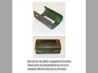 Used Center Sheild Latch Bracket Compatible with John Deere 843 843 643 643 543 543 244 244 443 443 243 243 645 645 644 644 546 546 344 344 343 343 N1002067
