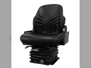 Seat Assembly - Grammer MSG83/731CS Mid-Back Seat Mechanical Suspension Vinyl fits Caterpillar 236D 242D 246C 246D 256C 259D 262C 262D 272C 272D 277C 279C 279D 287C 289C 289D 297C 299D 299D2 526-8513