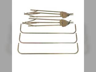 3-Bow Tractor Canopy Frame 48