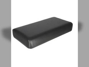 Seat Cushion Black Vinyl Allis Chalmers C A B 70205693