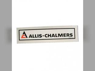Decal 1-1/2" x 8" Mylar Allis Chalmers IB D15 5050 D17 175 7020 B 185 D12 WC RC D21 160 WD 170 7045 D10 5030 WD45 D19 180 200 190 D14 7050 220 5040 CA WF 7010 C 210 G